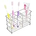 Veryke Stainless Steel Toothbrush Holder Toothpaste Holder Stand (Stainless Steel Toothbrush Holder)