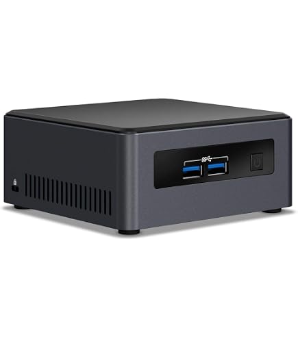 Amazon.com: Intel NUC 8 Mainstream-G Mini PC with Optane Memory