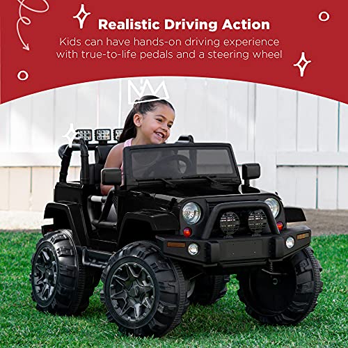 Best Choice Products Kids 12V Ride On Truck, Battery Powered Toy Car w
