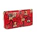 Fashion Owl Long Leather Wallet Purse Clutch Handbag Card Holder for Women