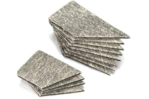 HAN'S DELTA Billiard Depot Pool Table Cushion Facings, Set of 12 Pieces