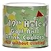 19th Hole Drink Chiller Golf Balls - Reusable Ice Cube Stones - Pack of 12