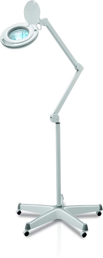 Lente Ingrandimento Led Lampada 5 Diottrie Con Stativo E