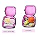 Diaper Bag,Kuoser 5 Pieces Polka Dot Diaper Bags Set Waterproof and Multi-Function Large Baby Diaper Bag Baby Bags for Mom and Dad with Changing pad,Great for Baby Shower Gift,Pink
