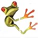 3D Peep Frog Vinyl Car Graphics window Sticker Decal Decor For longboards, snowboards, coffin Laptop, Ipad, Window, Wall, Car, Truck, Motorcycle, Computers, Notebooks etc. (8WX9L, PIC 2)