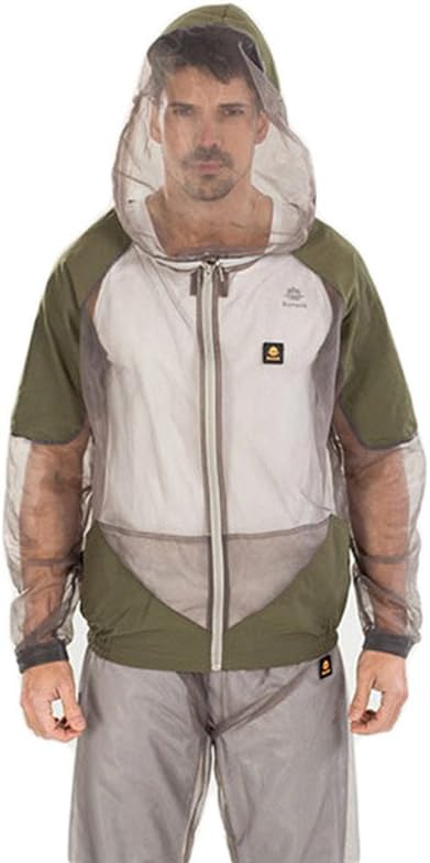 Hasika Mosquito Body Suit/Bug Jacket and Pants/Mosquito Repellent Clothing(XXX-Large)