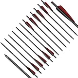 Korams Carbon Crossbow Bolts - 16 inch Hunting Bow