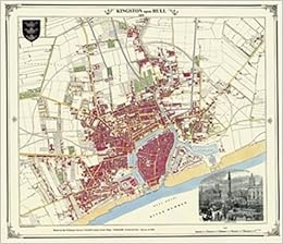 Buy Kingston Upon Hull 1853 Map Heritage Cartography Victorian Town Map Series Book Online At Low Prices In India Kingston Upon Hull 1853 Map Heritage Cartography Victorian Town Map Series Reviews Ratings Amazon In