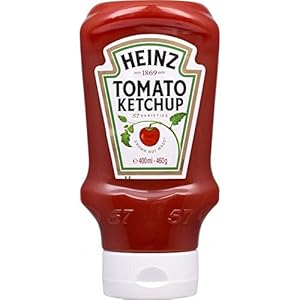 Heinz Tomato Ketchup Topdown – 460g – 2 stuks