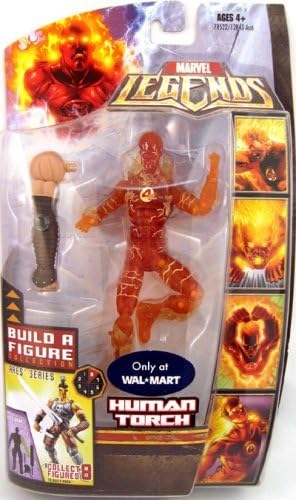 Marvel Legends Human Torch Ares Series
