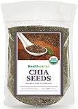 Healthworks Organic Chia Seeds 2 Pounds