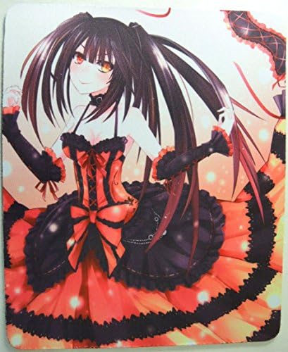Date-a-Live mouse pad - Kurumi Tokisaki Dancing