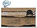 Bamboo Toothbrush with Charcoal Bristles - Save with Value 4-Pack - Natural Toothbrushes for Teeth Whitening and Sensitive Gums - Travel Toothbrush and Guest Toothbrush - Family Friendly