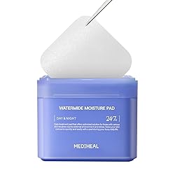 MEDIHEAL Watermide Moisture Pad - Square Cotton