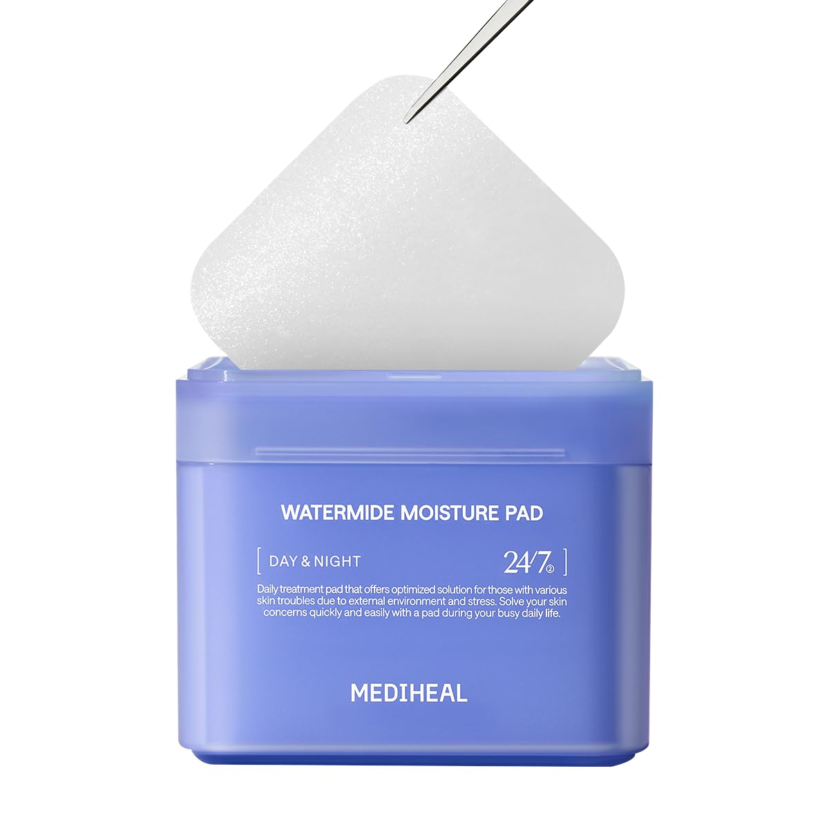 MEDIHEAL Watermide Moisture Pad - Square Cotton
