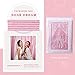 Pink Sequin Backdrop Curtains 2 Pieces 2ftx8ft Photography Background Party Curtain Glitter Wedding Backdrop Fabric for Christmas Party Decoration