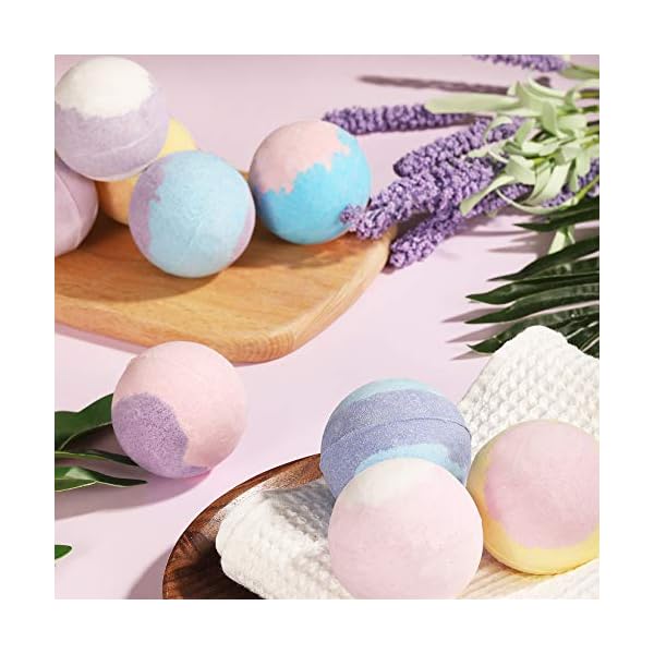 Bath-Bombs-Gift-Set-Spa-Luxetique-Natural-Bath-Bombs-Spa-Gift-Set-12-x-32oz-Handmade-Bubble-Bath-Gift-Set-Vegan-Spa-Bubble-Fizzies-Moisturize-Dry-Skin-Gift-Sets-for-Women-Birthday-Christmas Bath Bombs Gift Set - Spa Luxetique Natural Bath Bombs Spa Gift Set, 12 x 3.2oz Handmade Bubble Bath Gift Set, Vegan Spa…