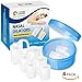 Anti-Snoring Solution Snore Stopper Devices - 4 Sizes Nose Vents for Healthy Sleep - Intra-Nasal Dilators for Breathing Aid - Multi-Symptom Relief for Cold, Allergy, Pregnancy, Air Travel Congestion