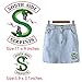 Riverdale Southside Serpents Iron on Patches Appliques Heat Transfer Stickers for Women Men Kids Jacket Shirts Clothing DIY Decoration A-Level Washable Stickers (2 Sheets)