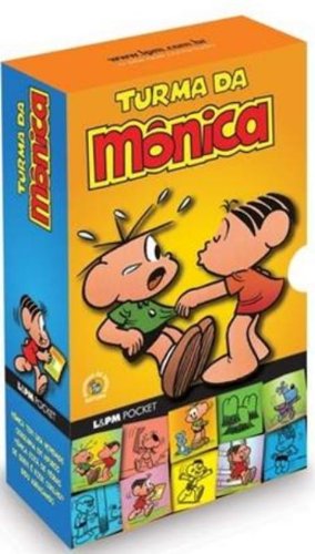 Livro Turma da Mônica   Caixa