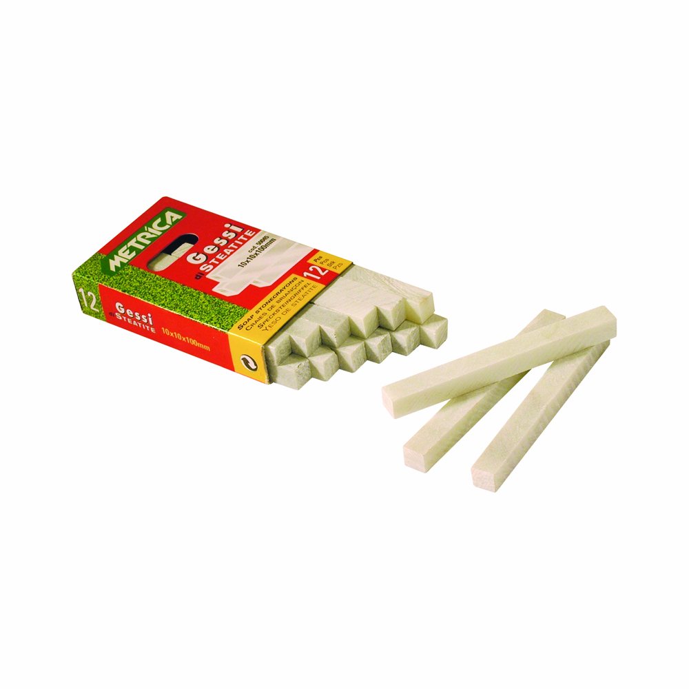 Metrica 50045 Soap stone crayons 12Pcs