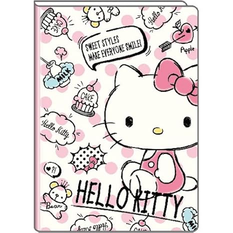 Amazon.com : Delfino Sanrio Hello Kitty 2019 Monthly ...