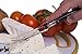 VOOZ The Ultimate Cheese Knife Stainless Steel with Open Surface Blade