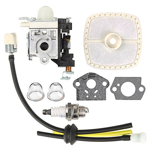 Savior RB-K106 Carburetor Air Filter Fuel Line Kit for Echo ES-250 PB-250 PB-250LN ES250 PB250 PB250LN Handheld Blower A021003660 A021003661