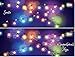 Holiday Specs 3D GLASSES-12pk Including Custom Designed Snowman Glasses, Look through Glasses and see Snowmen, Snowflakes, Santa, Gingerbread Men, Candy Canes or Reindeer Appear before your Eyes!
