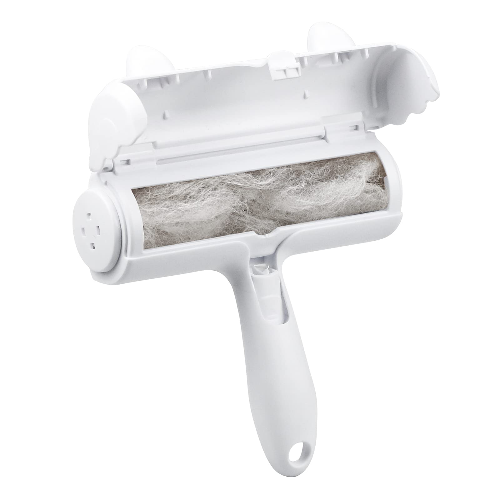 MUSEDAY Pet Hair Remover Roller Reusable Animal Hair Removal Brush Easy to Clean Lint Roller for Dog Cat Hair Self Clean the Pet Fur Durable Fur Remover for Furniture Sofa Carpet and Bedding Blue