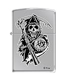 Zippo SOA Reaper and Anarchy Ball High Polish