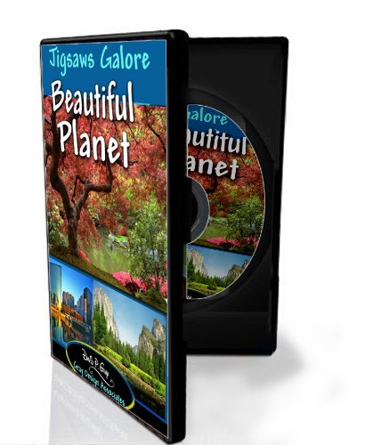 Jigsaws Galore! Beautiful Planet set 9
