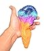 Kiibru Squishy Slow Rising Galaxy Ice Cream Colossal Toys Scented