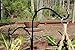 Ashman Double Span Black Deck Hook (2 Pack), 46-Inch Length, Super Strong and Ideal for Bird Feeders, Plant Hangers, Coconut Shell, Hanging Baskets, Lanterns, Wind Chimes and More!