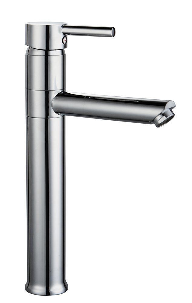 Rousseau 4057244 Dover Tall Basin Mixer Tap Chrome-Plated