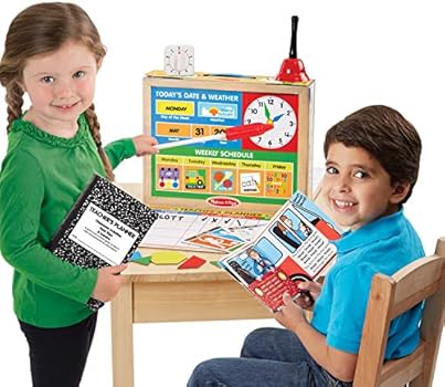 melissa and doug school set