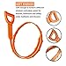 Drain Clog Remover, 4 Pack Drain Clog Remover Cleaning Tool Pipe Dredging Tools Household Hair Cleaner for Kitchen Sink, Bathroom Tub, Toilet