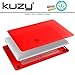 Kuzy Compatible with M2 MacBook Pro 13 inch Case 2020 2024 2023 2022 2021-2016 M1 - A2338 A2289 A2251 A2159 A1989 A1708 A1706 Plastic Hardshell Cover for 13 inch MacBook Pro Case, Red