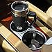 Evelots Self Stirring Coffee Mug-Travel-Electric-Tea-10 Ounces-Stainless Steel