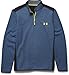 Under Armour Men's ColdGear Infrared Fleece 1/4 Zip, Petrol Blue (437), Medium