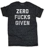 Buy Me Brunch Men's Zero Fucks Given Tee