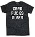 Buy Me Brunch Men's Zero Fucks T-Shirt