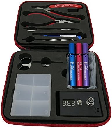 shakeball DIY Tool Coil Jig Pliers Ohm Meter Kit With Storage Box