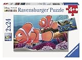 Ravensburger Disney Pixar: Nemo's Adventure (2 x 24-Piece) Puzzles in a Box