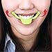 HENGSONG Smile Maker Mouth Muscles Brace Training for Smiling Face Care (green)