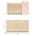 Minicastle Evening Bags for Wedding and Party Women Crystal Handbag