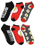 The Flash 3 PK No-Show Socks