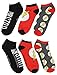 The Flash 3 PK No-Show Socks