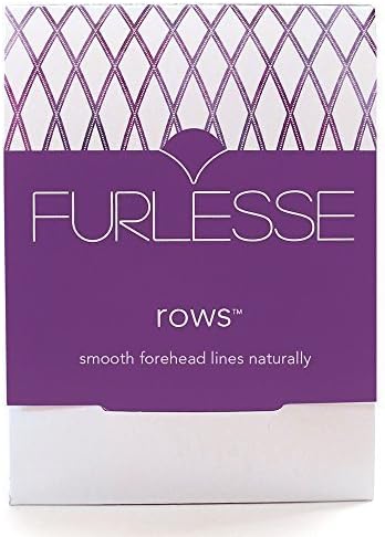 Furlesse Rows Anti-Aging Patches for Forehead Wrinkles by Furlesse LLC