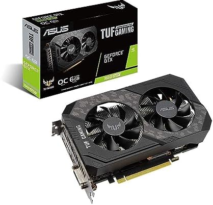 ASUS TUF Gaming GeForce GTX 1660 Super Overclocked 6GB Edition